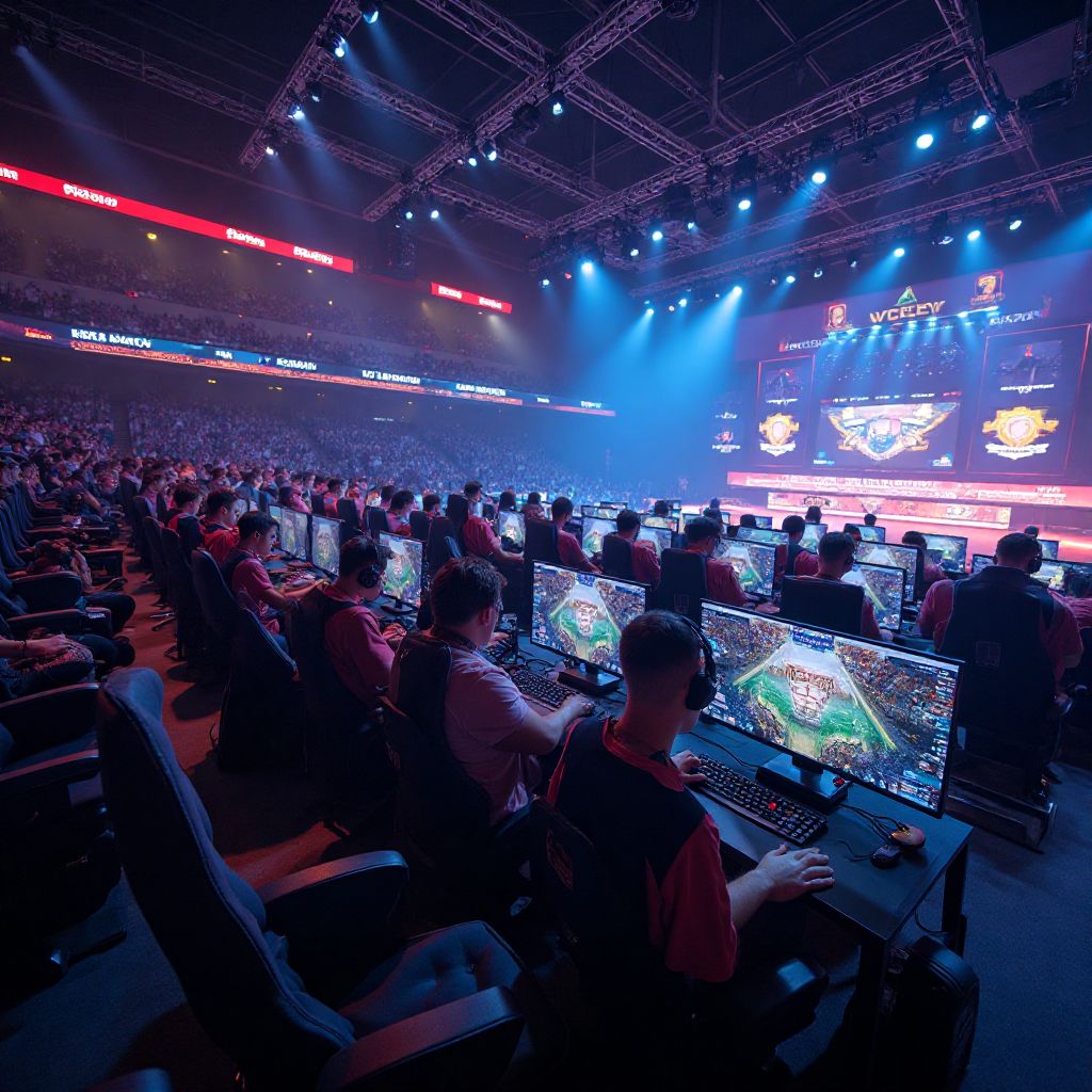 Esports Tournaments
